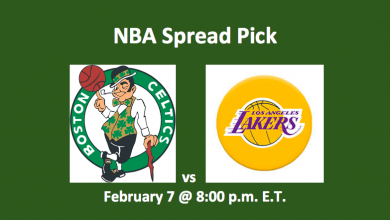 Celtics vs Lakers pick Feb 7 2019