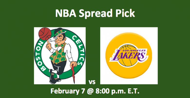 Celtics vs Lakers pick Feb 7 2019