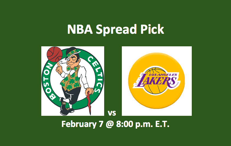 Celtics vs Lakers pick Feb 7 2019