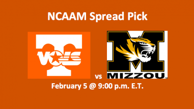 Tennessee vs Missouri Pick