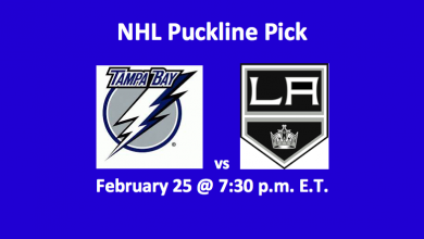 Lightning vs Kings pick