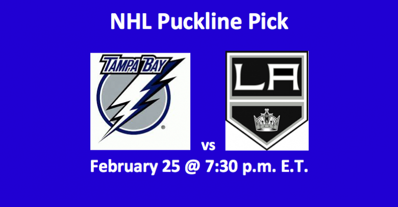 Lightning vs Kings pick