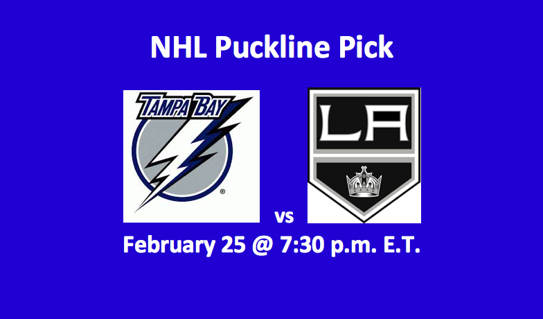 Lightning vs Kings pick