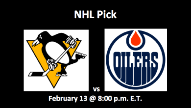 Penguins vs Oilers pick