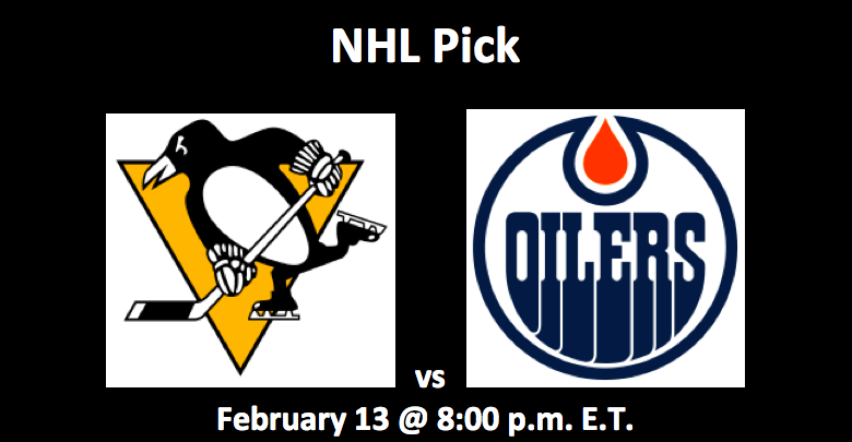 Penguins vs Oilers pick