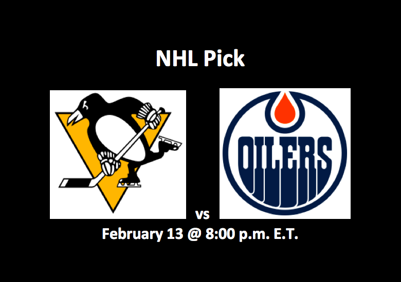 Penguins vs Oilers pick