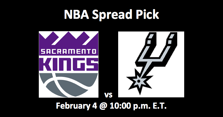 Kings vs Spurs pick