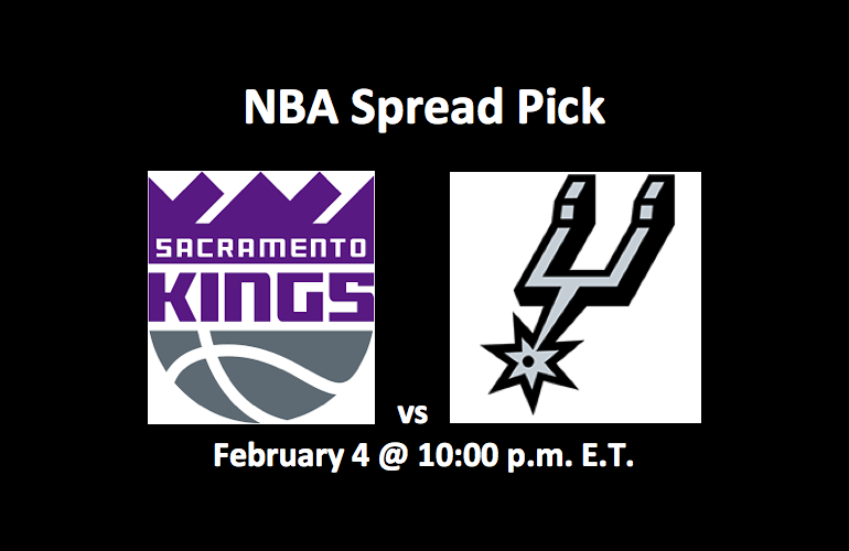 Kings vs Spurs pick