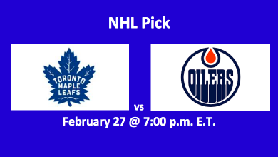 Toronto vs Edmonton Pick