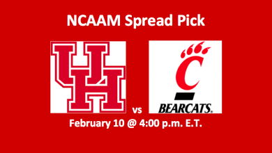 NCAAM Cougars vs Bearcats pick