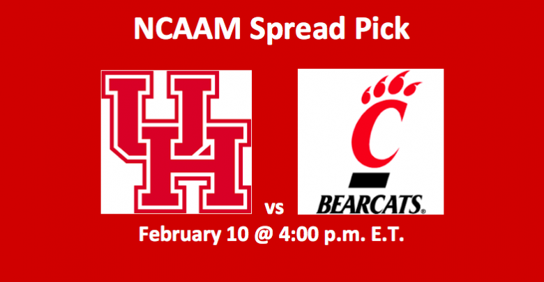 NCAAM Cougars vs Bearcats pick