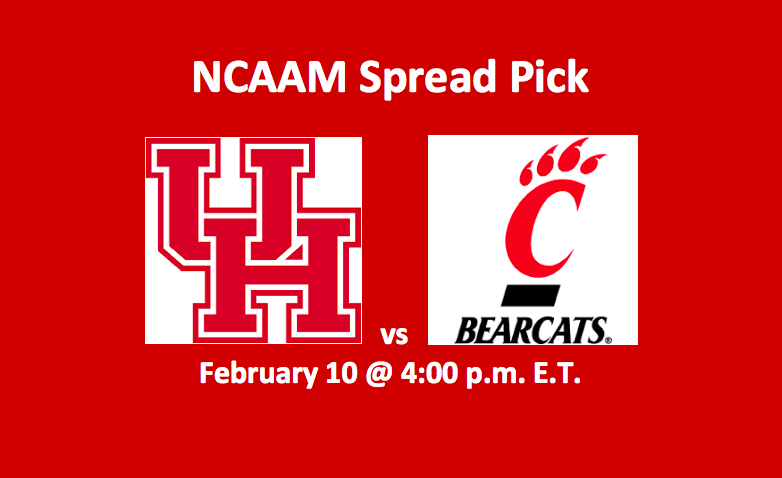NCAAM Cougars vs Bearcats pick
