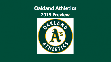 Oakland A's logo - 2019 Oakland Athletics preview