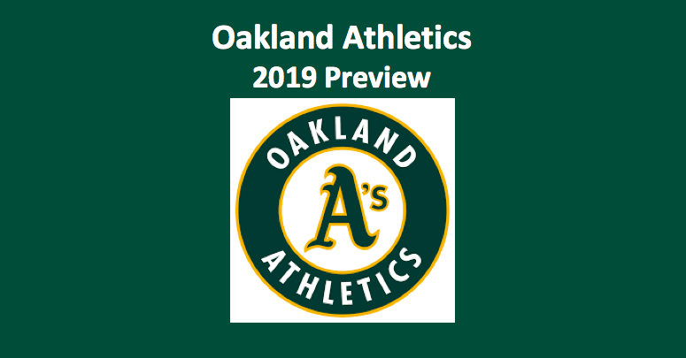 Oakland A's logo - 2019 Oakland Athletics preview