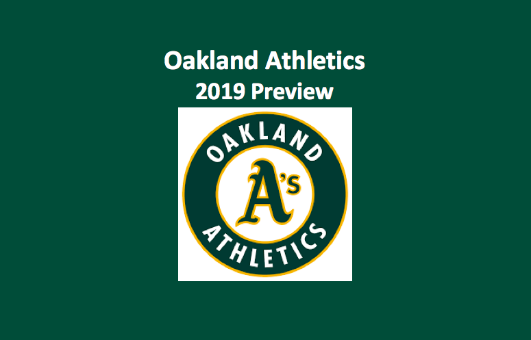 Oakland A's logo - 2019 Oakland Athletics preview