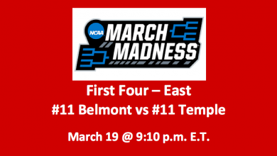 Belmont vs Temple Pick