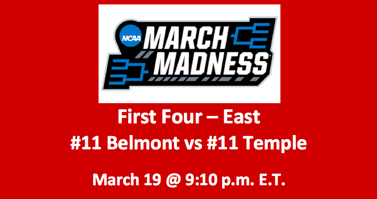 Belmont vs Temple Pick