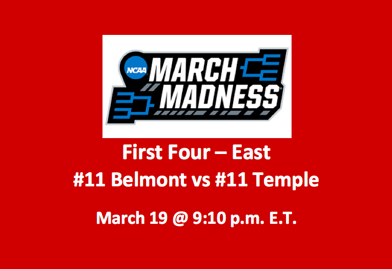 Belmont vs Temple Pick