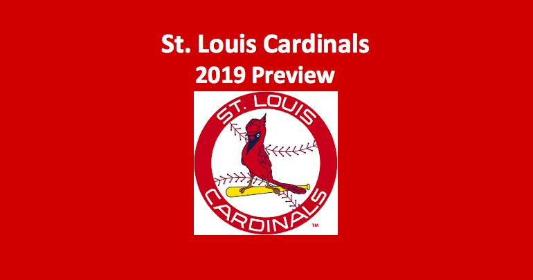 Cardinals logo - 2019 St. Louis Cardinals preview