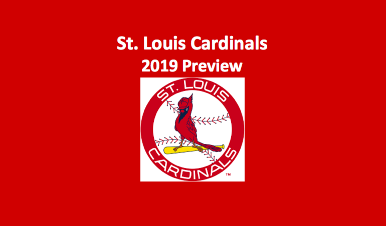 Cardinals logo - 2019 St. Louis Cardinals preview