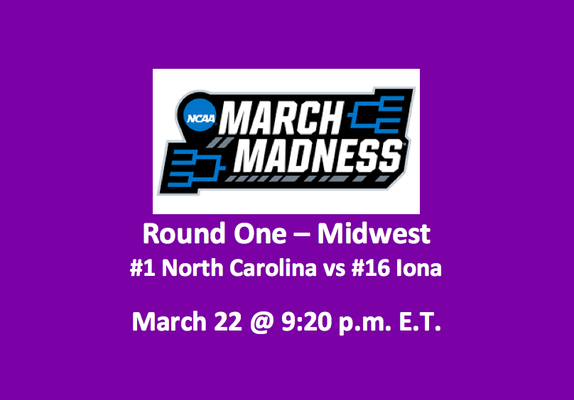 North Carolina vs Iona Preview