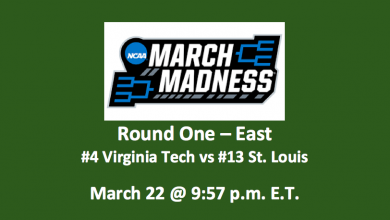 Virginia Tech vs St Louis Pick