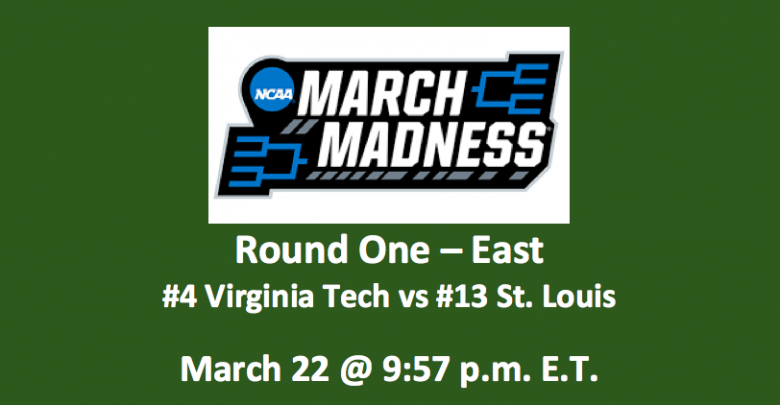 Virginia Tech vs St Louis Pick