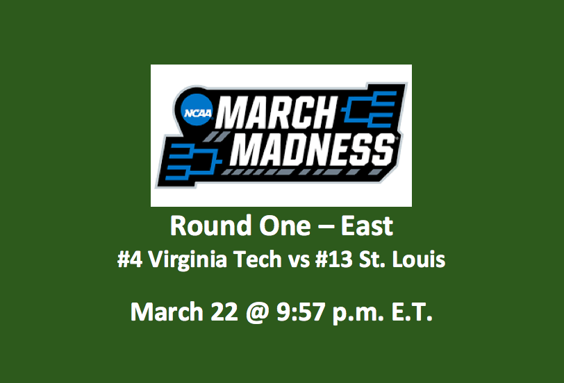 Virginia Tech vs St Louis Pick