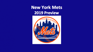 Mets logo -2019 New York Mets preview