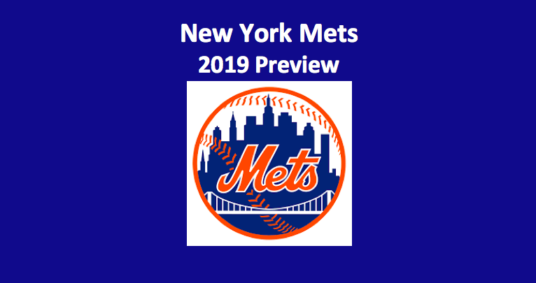 Mets logo -2019 New York Mets preview