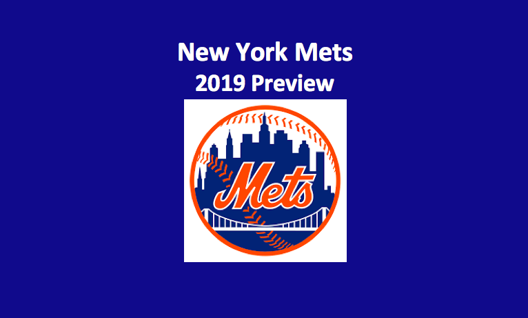 Mets logo -2019 New York Mets preview