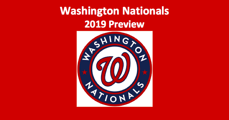 Nationals logo - 2019 Washington Nationals preview