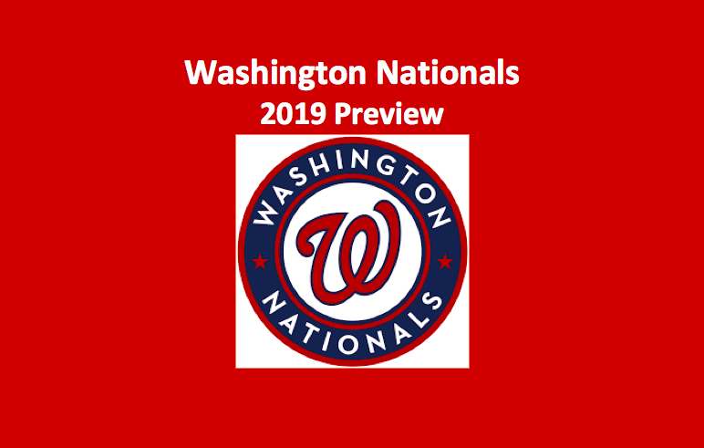 Nationals logo - 2019 Washington Nationals preview