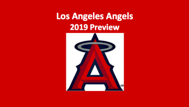 LA Angels ;ogo - 2019 Los Angeles Angels preview