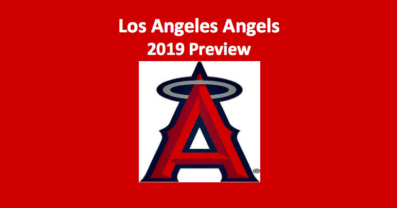 LA Angels ;ogo - 2019 Los Angeles Angels preview