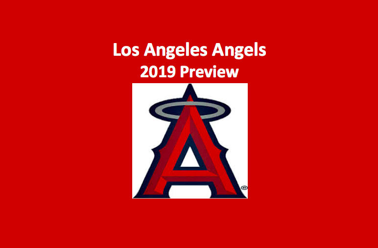 LA Angels ;ogo - 2019 Los Angeles Angels preview