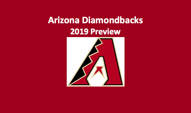 Diamondbacks logo - 2019 Arizona Diamondbacks preview