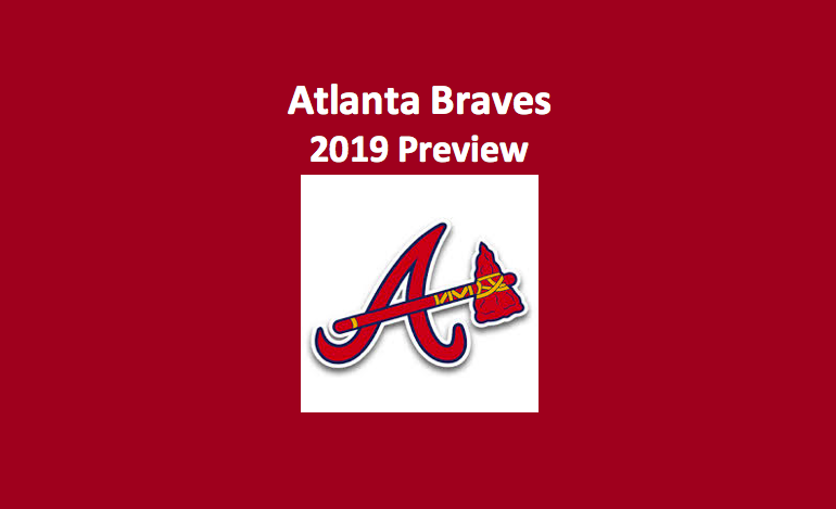 Braves logo - 2019 Atlanta Braves preview