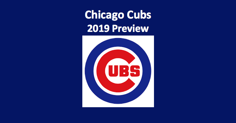 Cubs logo- 2019 Chicago Cubs preview