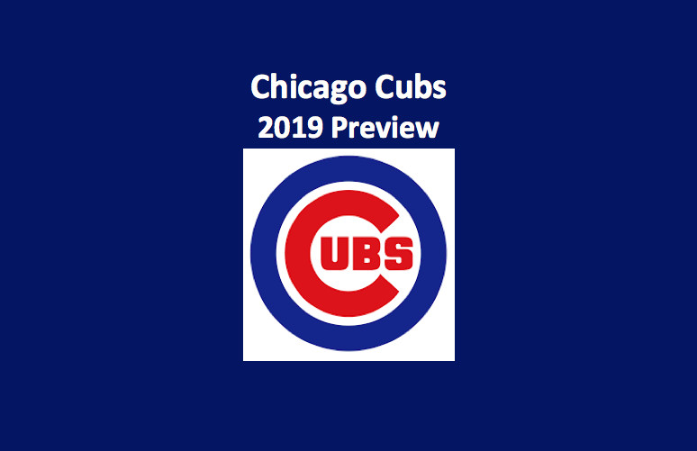 Cubs logo- 2019 Chicago Cubs preview