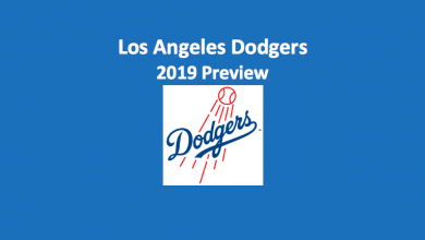 dodgers logo - 2019 Los Angeles Dodgers preview