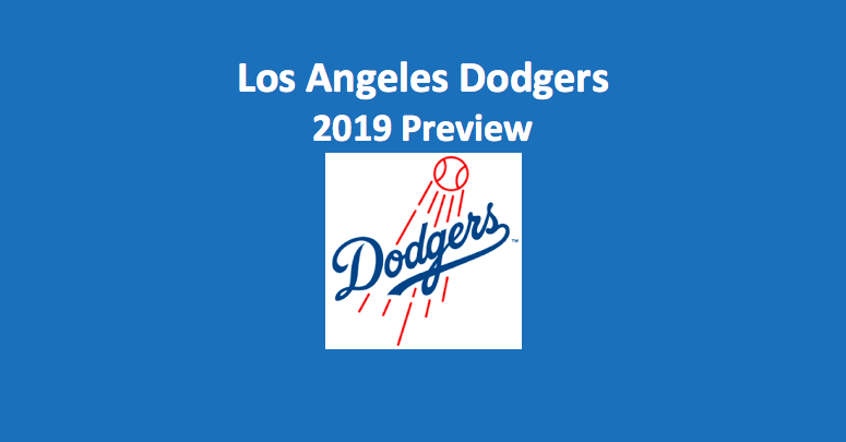 dodgers logo - 2019 Los Angeles Dodgers preview