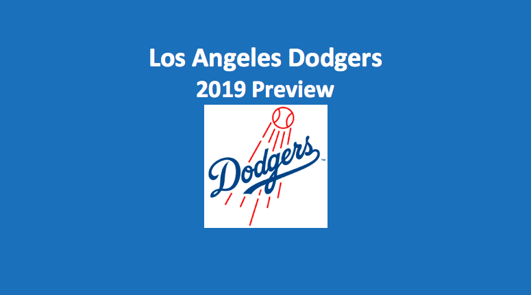 dodgers logo - 2019 Los Angeles Dodgers preview