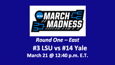 LSU vs Yale pick