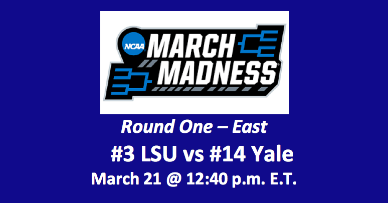 LSU vs Yale pick