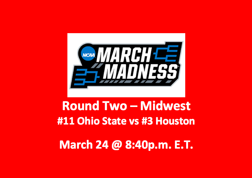 Our Ohio State vs Houston preview for Round Two of the 2019 NCAA Tournament