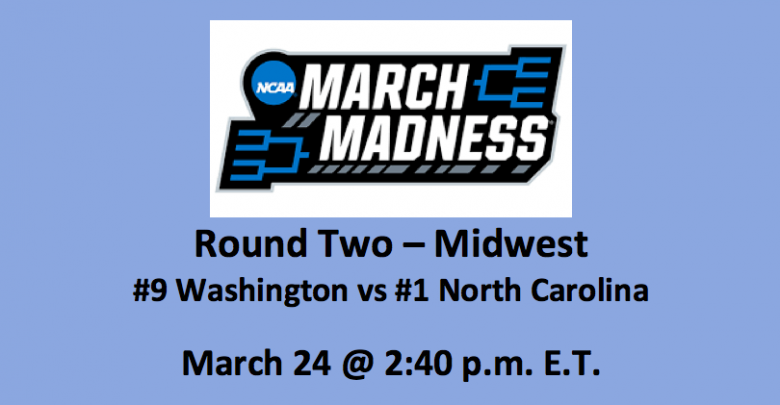 Washington vs North Carolina Preview 3'24/19 - Top NCAA Tourney pick. Best March Maddness