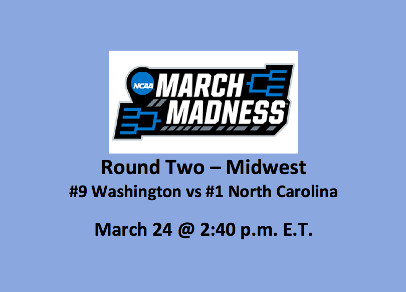 Washington vs North Carolina Preview 3'24/19 - Top NCAA Tourney pick. Best March Maddness