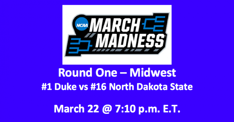 Duke vs North Dakota State pick