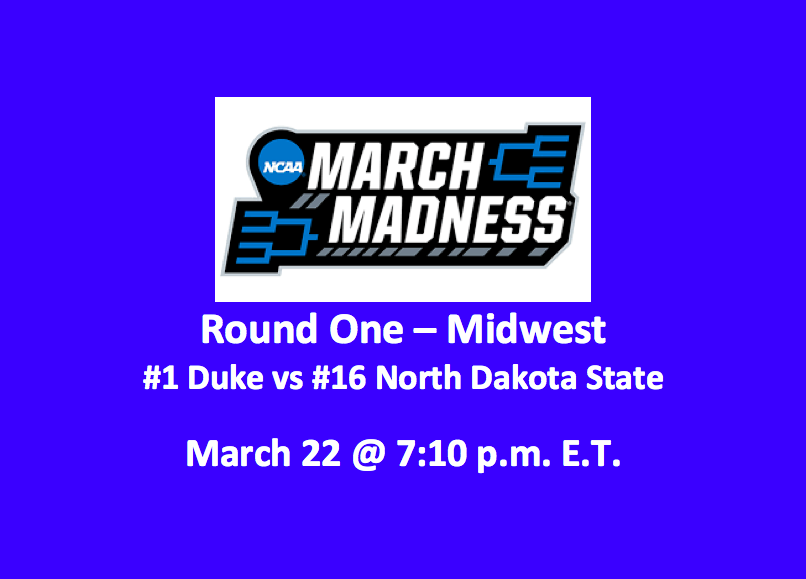 Duke vs North Dakota State pick